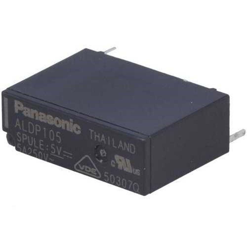 ALDP105 5 V 4 Pin Kombi Rölesi