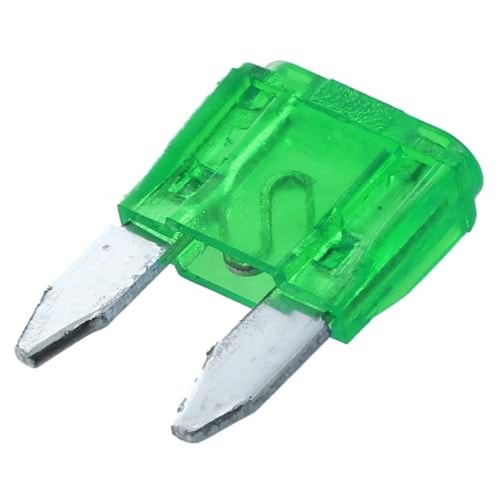 30 Amper Oto Sigorta 2'li - Yeşil