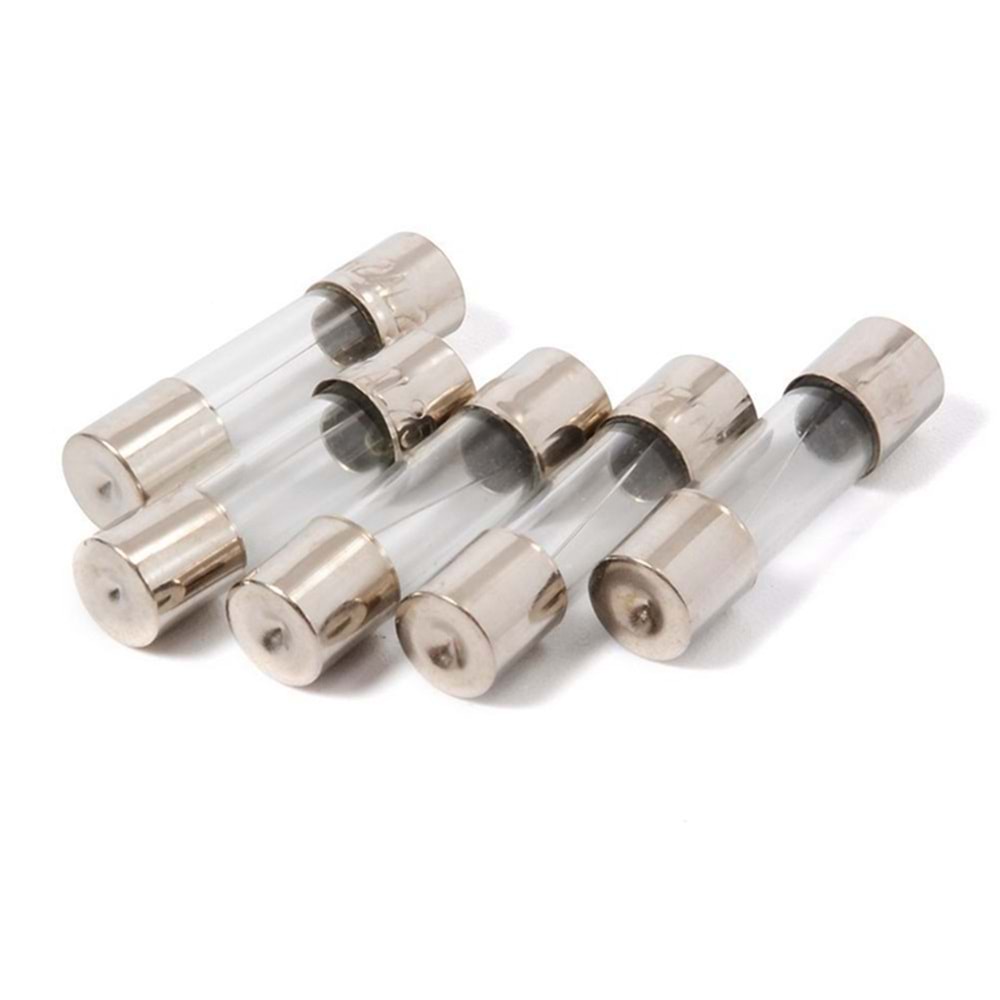 0.2mA 5x20mm Cam Sigorta 5 Adet