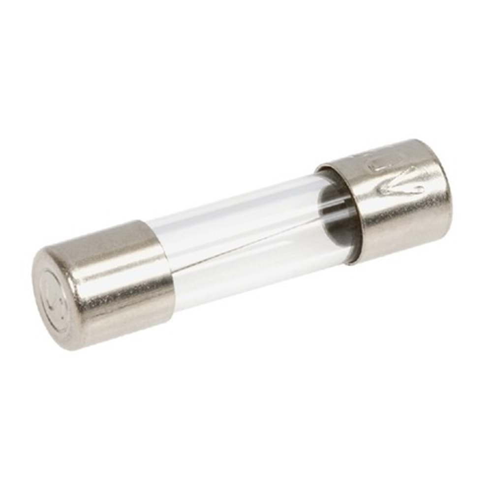 8A 6x30mm Cam Sigorta 5 Adet