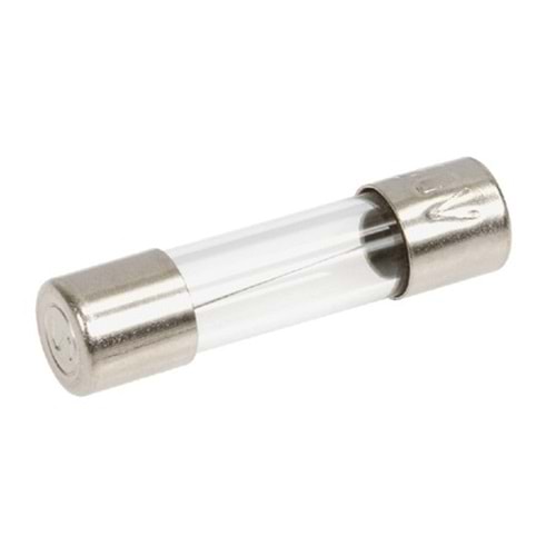 8A 6x30mm Cam Sigorta 5 Adet