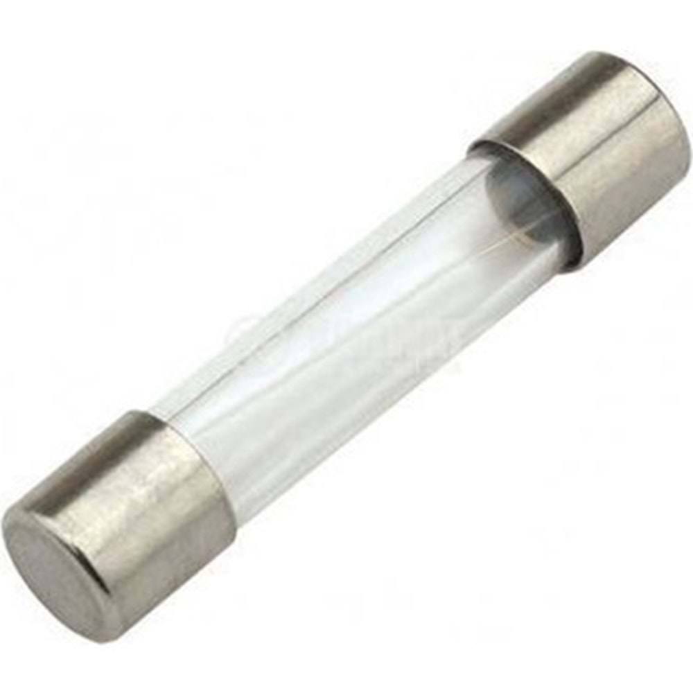 2A 5x20mm Cam Sigorta 5 Adet