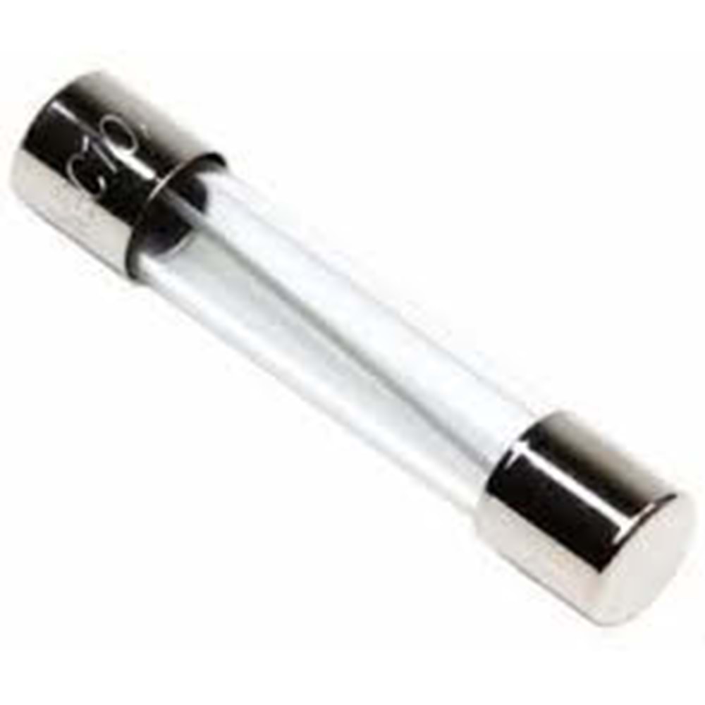 10A 6x30mm Cam Sigorta 5 Adet