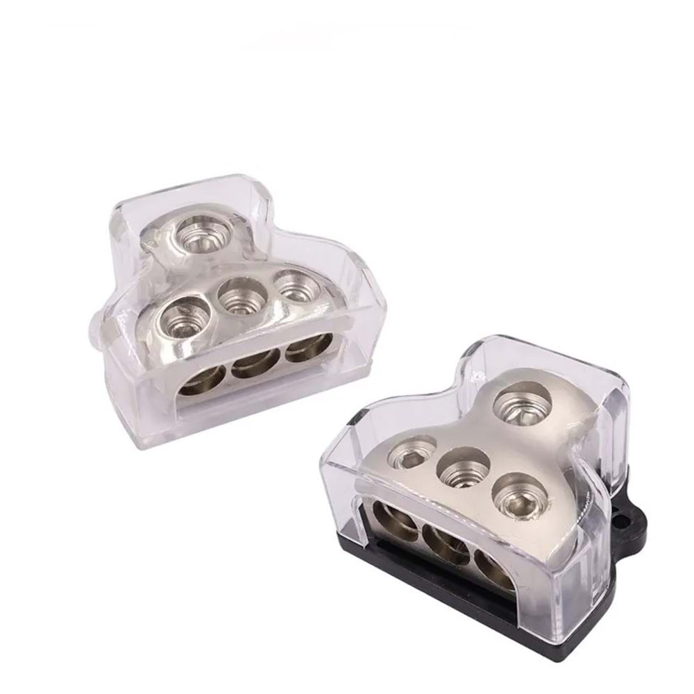 DB20 Profesyonel Blok Dağıtıcı 1x0ga Giriş-3*4GA Çıkış