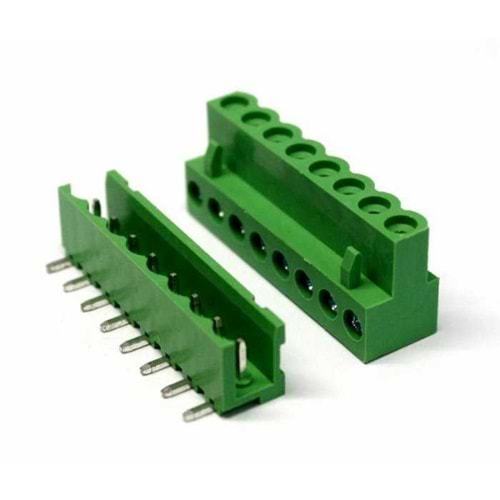 8'li 90 Derece Geçmeli Klemens Takım