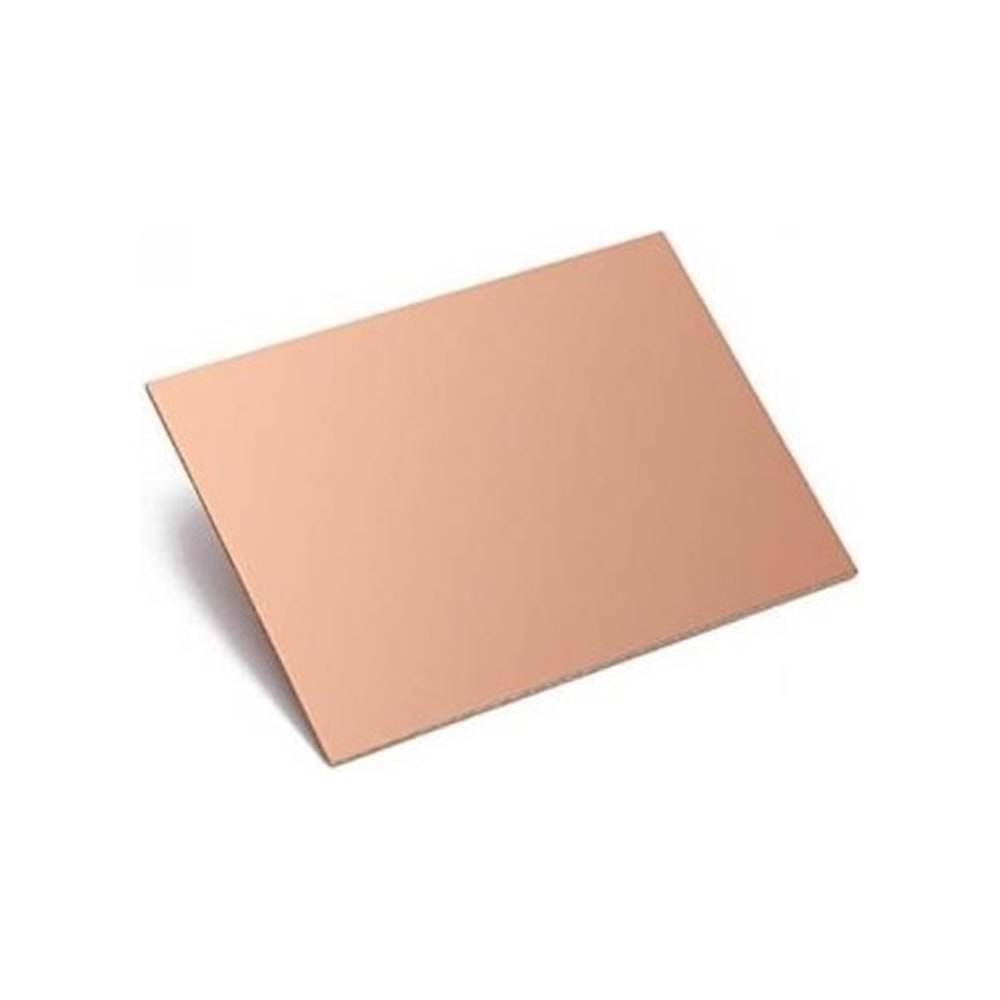 5x5 Cm 1.6mm/25 Mikron Bakır Plaket