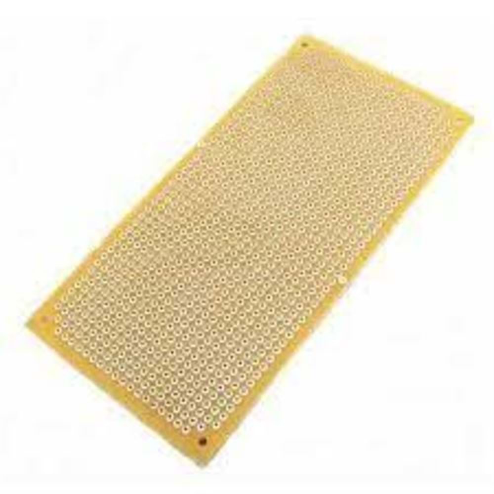 6.25x12.5cm Bakır Delikli Plaket