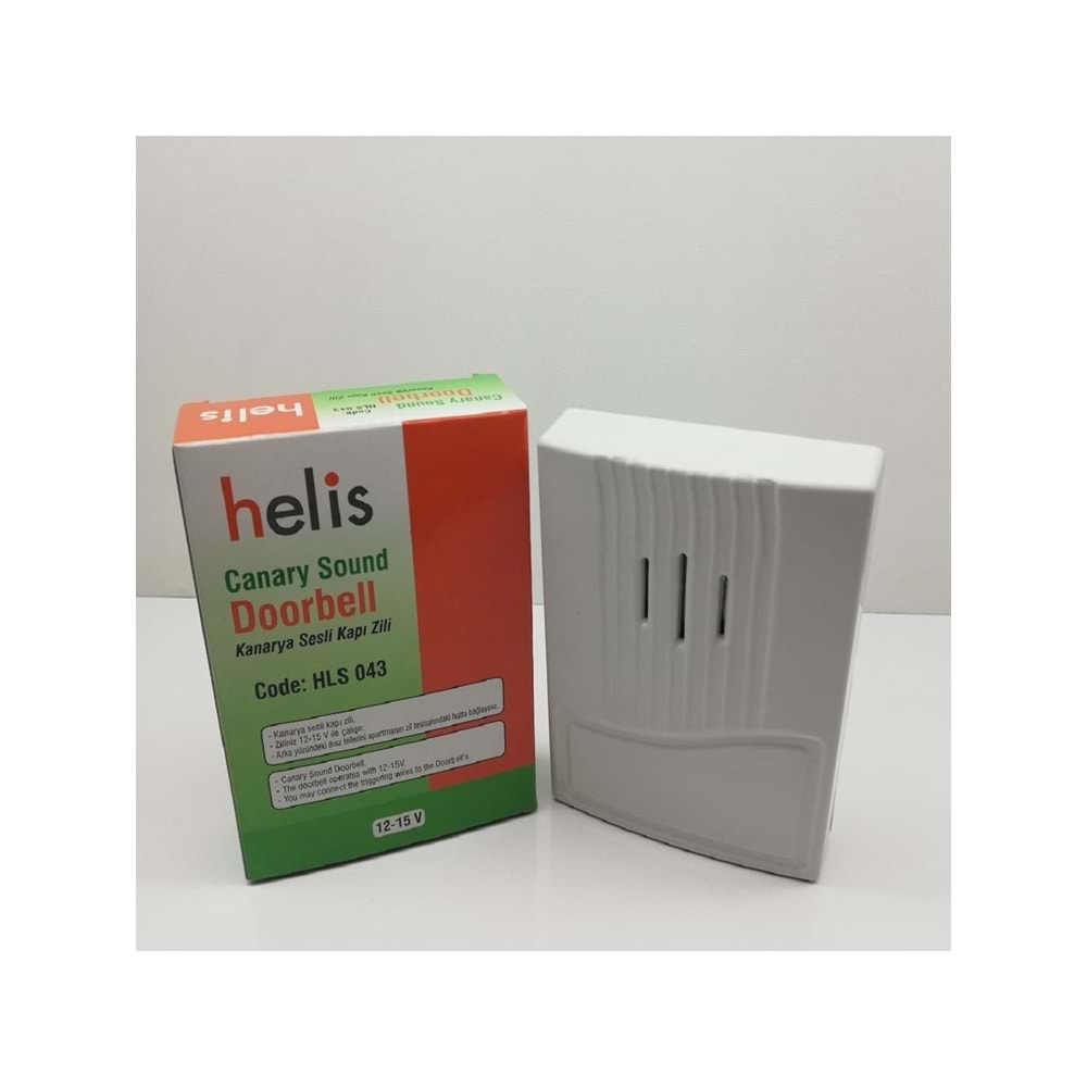 HELİS UZAKTAN KUMANDALI ZİL