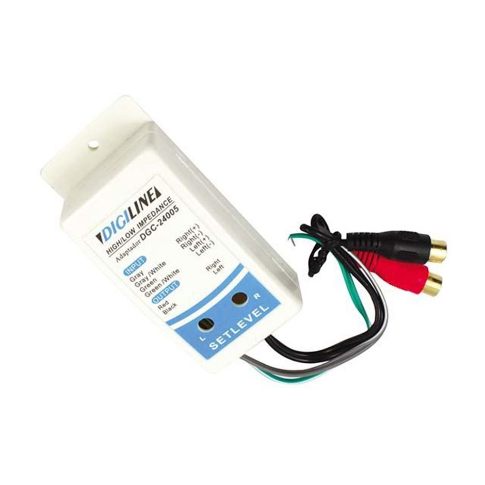 DGC-24005 Oto Amfi Çıkış Kiti