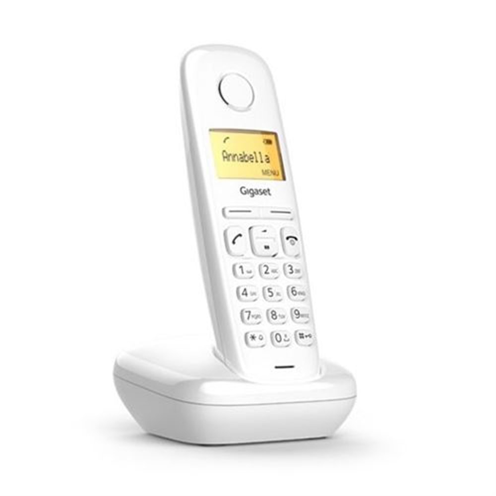 A170 Dect Telefon - Beyaz