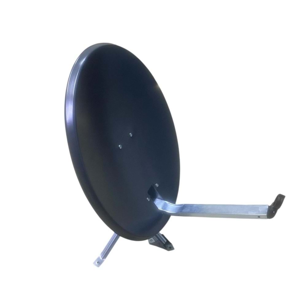 Offset Uydu Anteni, 120cm, Antrasit