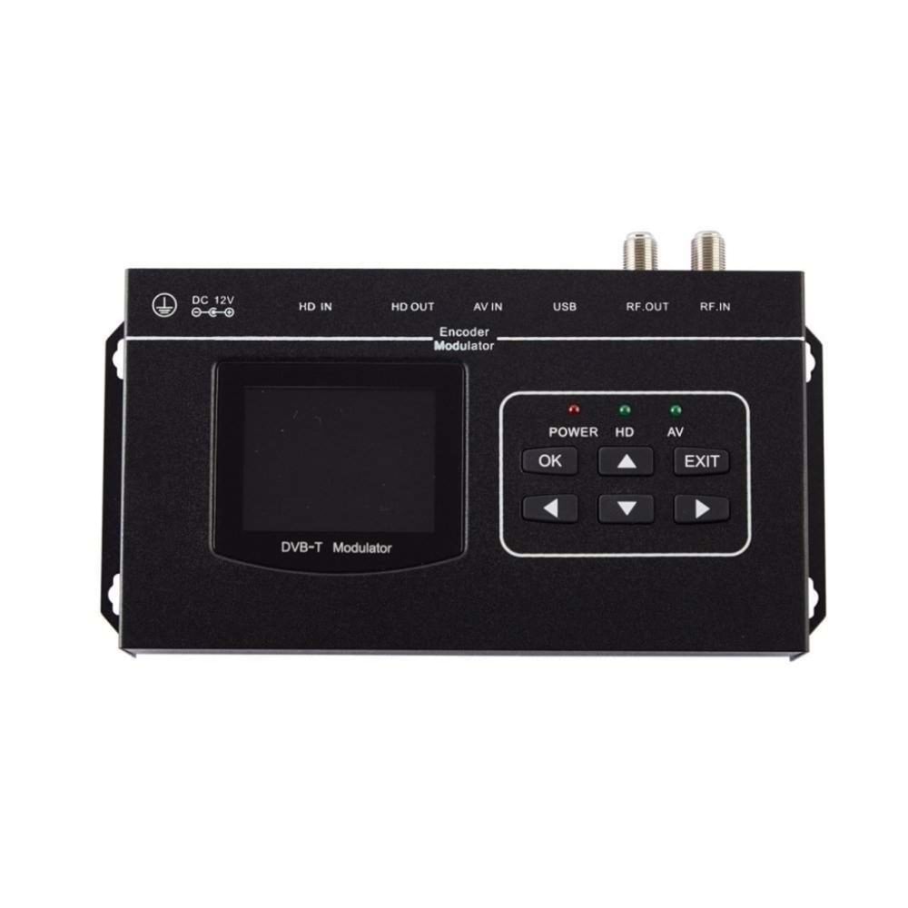 ADM-01 Digital Modülatör Hdmı ve AV Girişli