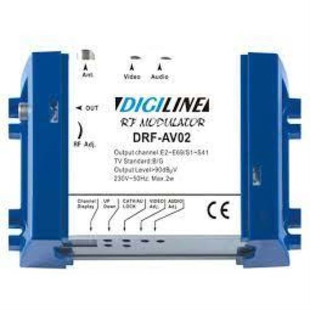 DRF-AV02 Full Band Modülatör