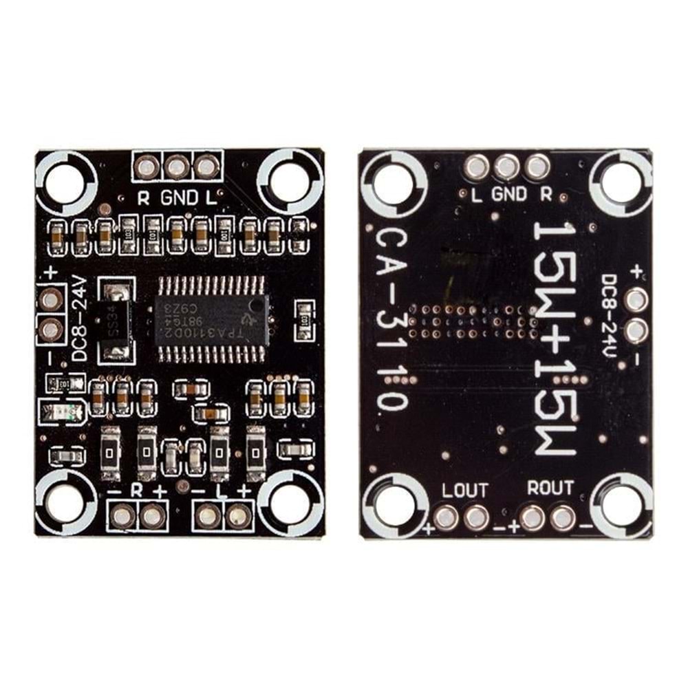 1386 CA-3110 VESTEL AUDIO MODUL