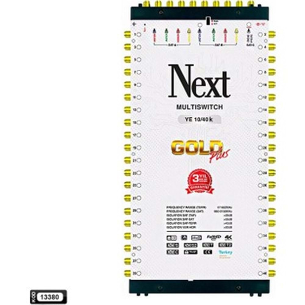 YE 10/40 Digiturk Girişli Kaskatlı Santral