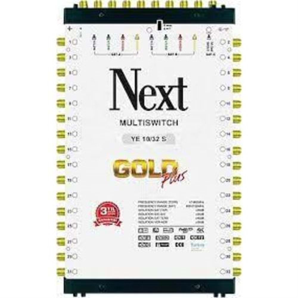 10/32 Sonlu Multiswitch Santral