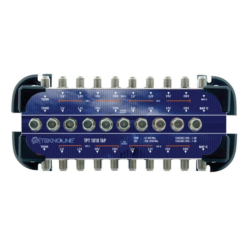 TPT 10x10-8/10 in 10 TAP 10 out -8dB PASİF TAP OFF