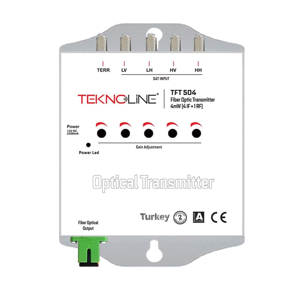 TFT 504 RF/ONE CORE OPTİK TRANSMİTTER