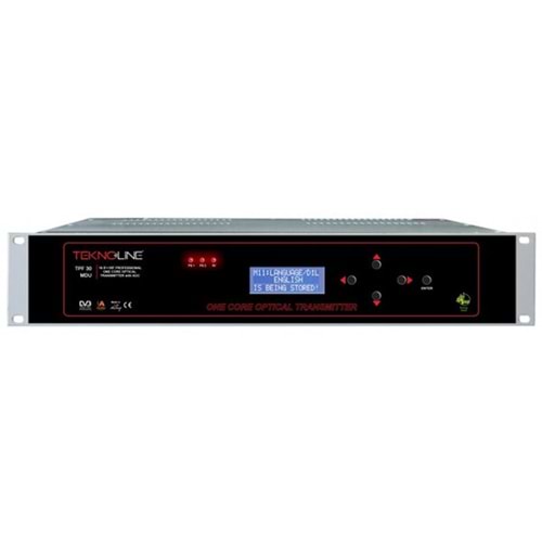 TPF 30 MDU-8 IF (2 sat)+1MDU+1 Digital RF Giriş, 1 Optic Çıkış,SC/APC, 8 mW Optik Transmitter Max.64 Noktaya Bölünebilir