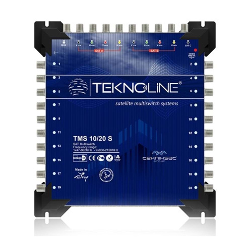 TMS 10 X 20 S Multiswitch