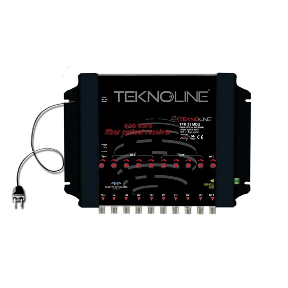 TFR 31 MDU Fiber Optik Receiver