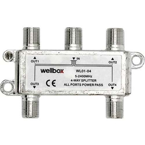 ACR-1004C 1/4 SPLITTER 5-1000MHZ