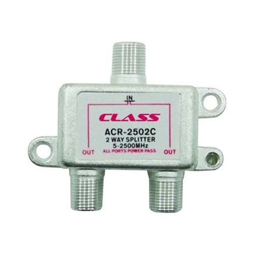 ACR-2502C 2'li Splitter (5-2500Mhz)