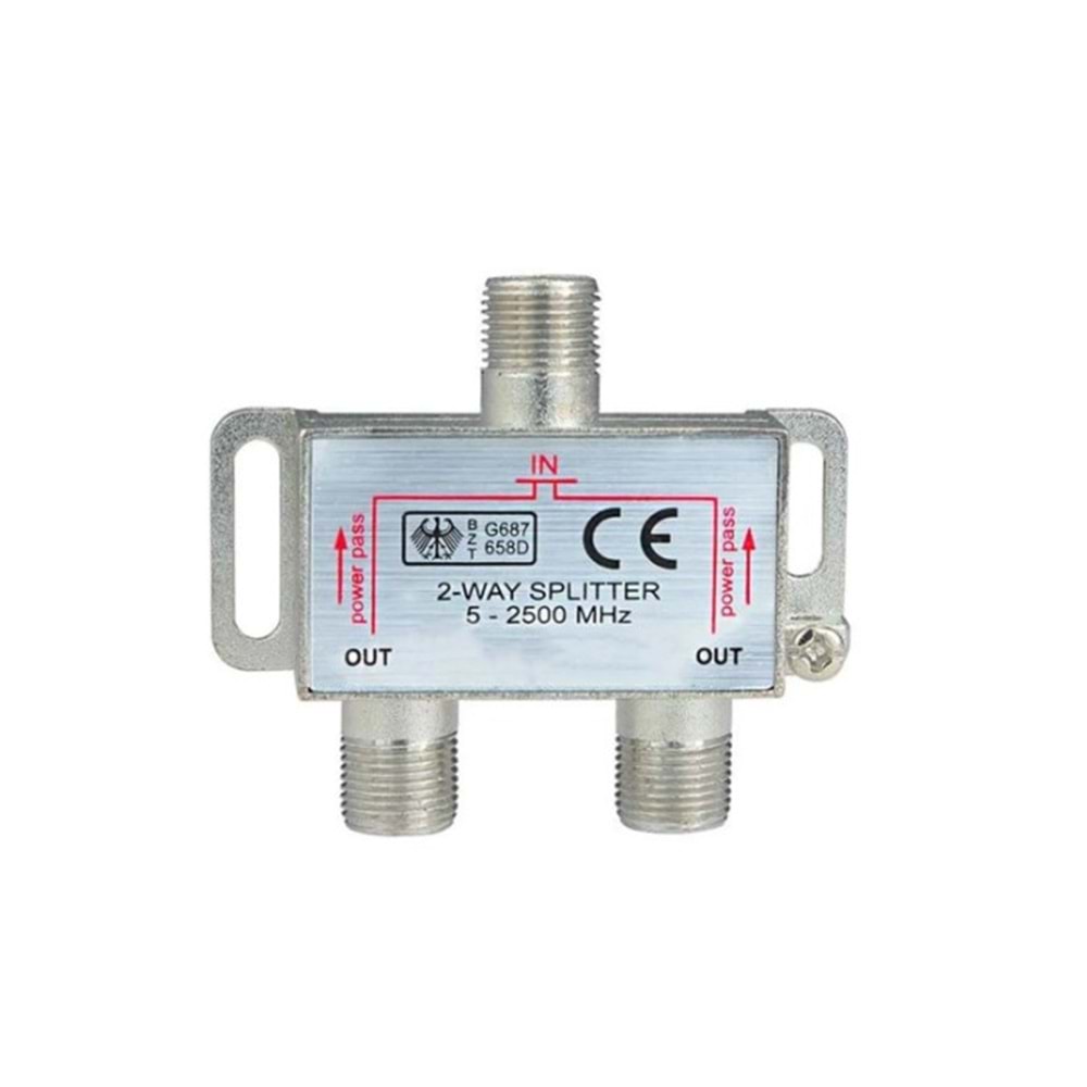 DG-13 1-2 5-2500 MHZ SPLITTER