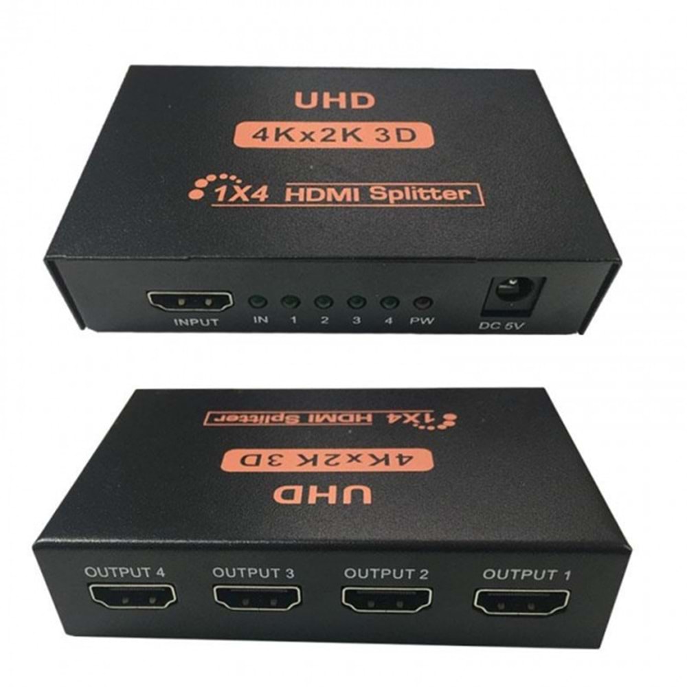 MGL134 4K HDMI Splitter 1TO4
