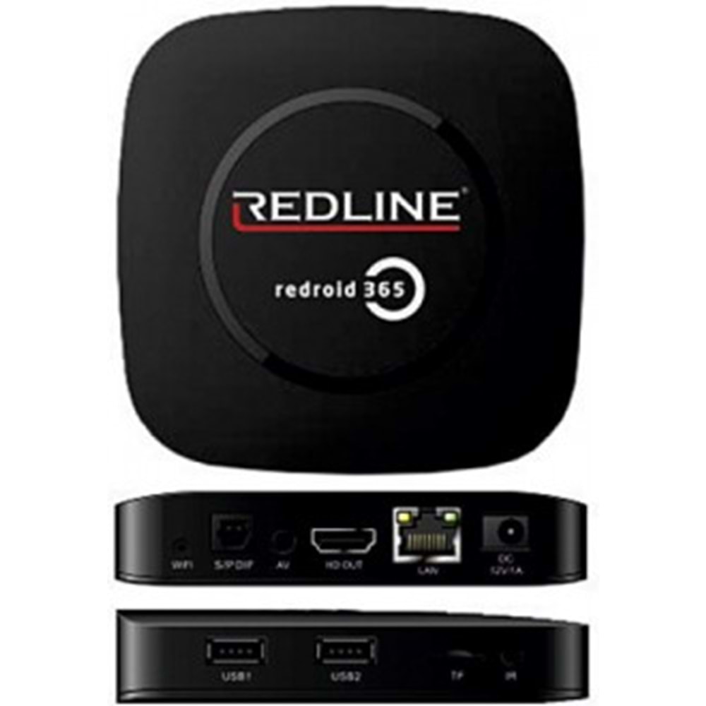 REDROID365 1GB RAM 8GB HAFIZA ANDROID BOX