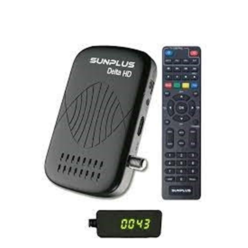 Delta HD Uydu Alıcısı