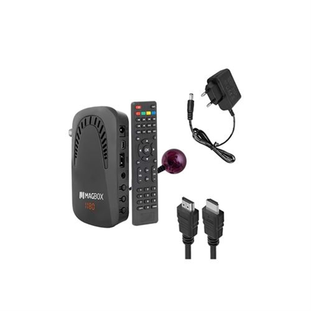 22987 Crystal Tkgs'li Mini HD Uydu Alıcısı