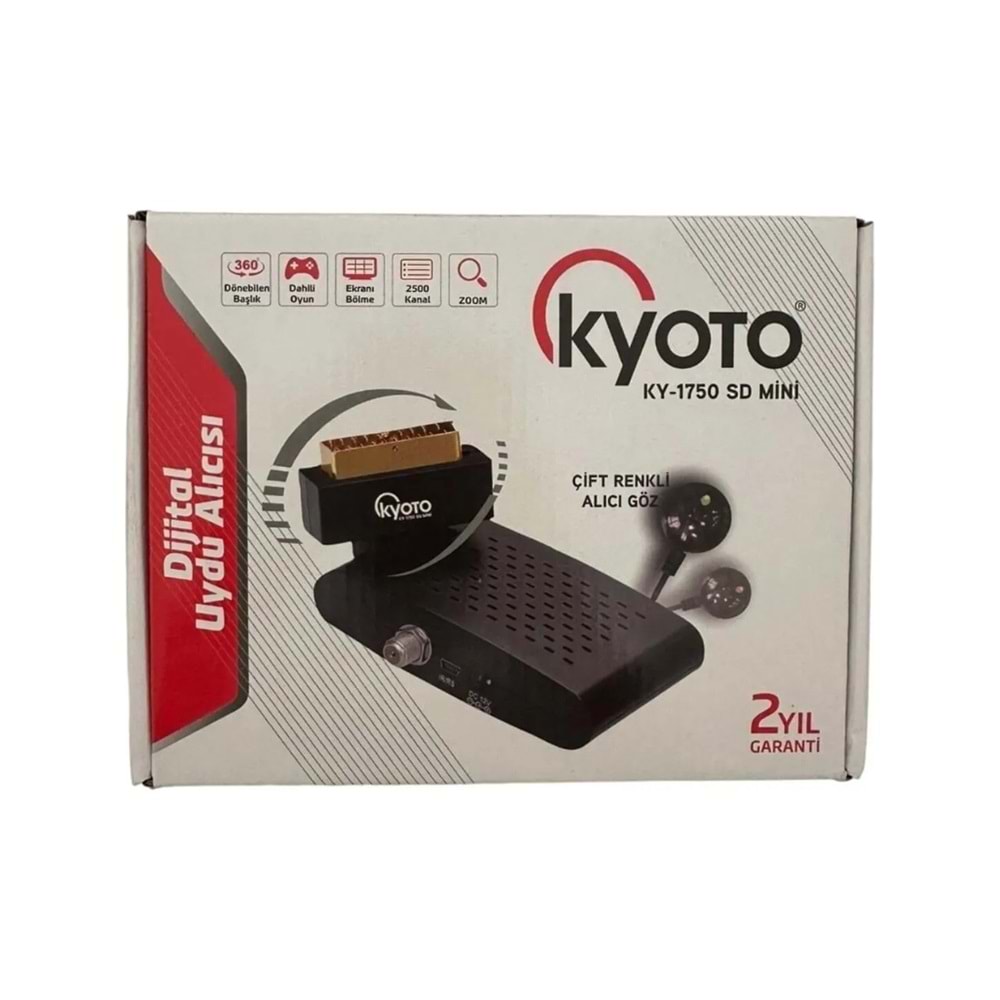 HX-1750 SD MINI Scart Uydu Alıcı Cihazı