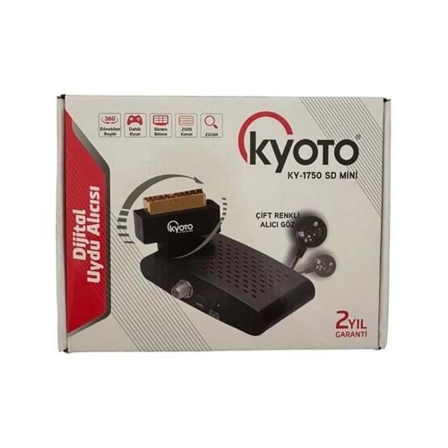 HX-1750 SD MINI Scart Uydu Alıcı Cihazı