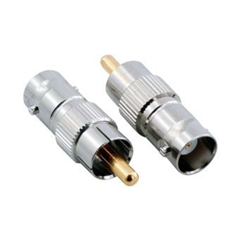 BNC 2450 BNC Dişi-RCA Erkek Konnektör Fiş