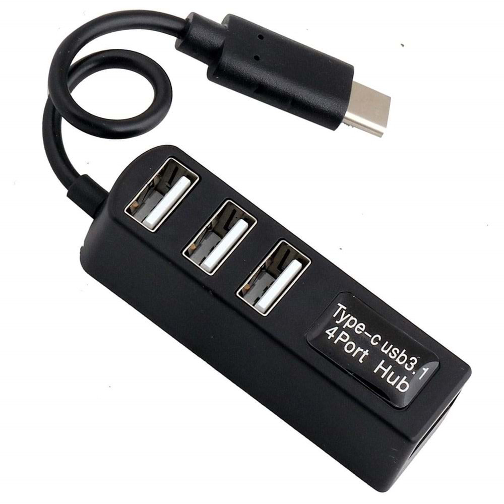 TYPE-C USB 3.1 4 PORT HUB