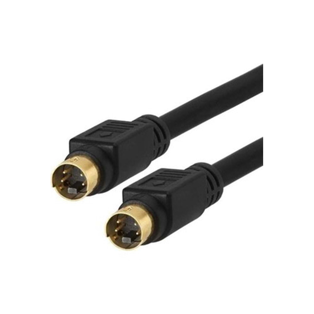 SWV3513/10 3mt Altın Uç S-Video Kablosu