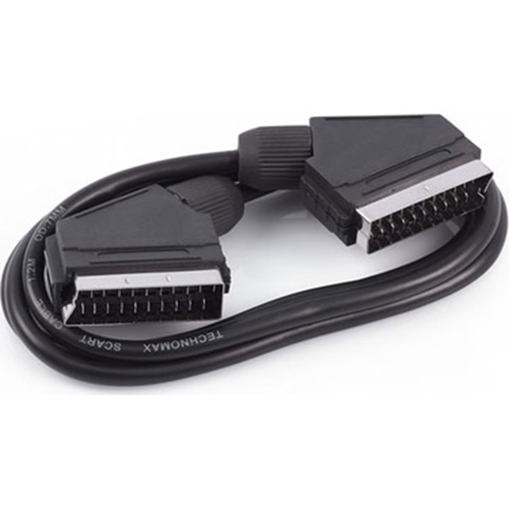 SCART TO SCART 1,2MT KABLO