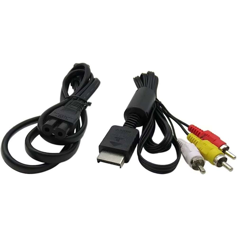 G-514 Play Station Görüntü-Ses Kablosu 1.8mt