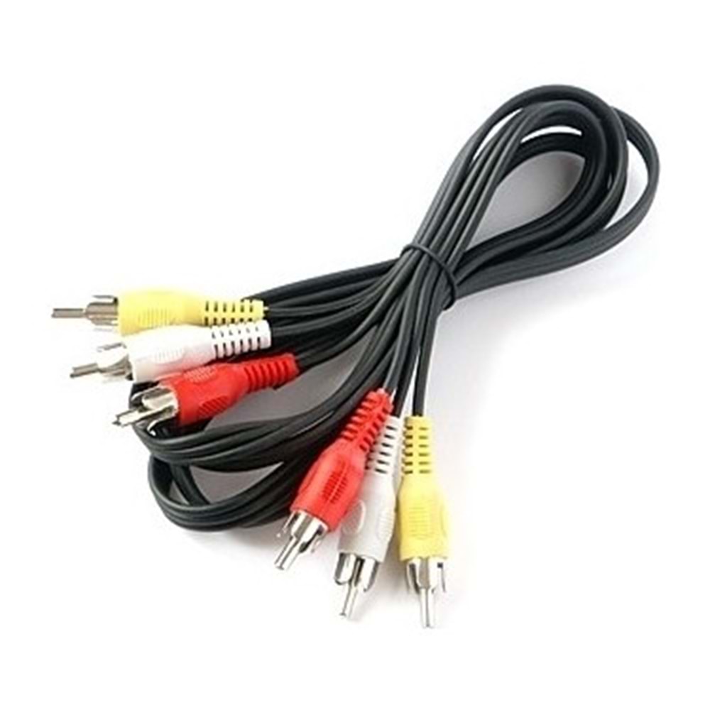 FK-0095 3 RCA - 3 RCA Kablo