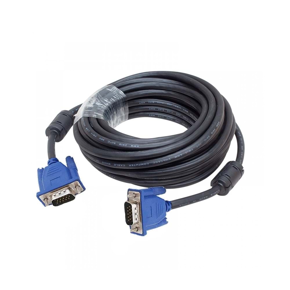 VGA TO VGA 10 Mt Kablo