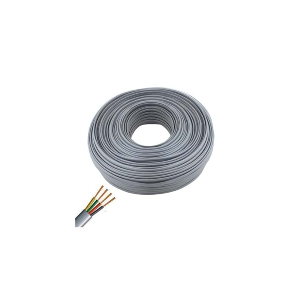 4'lü Köken Telefon Kablosu