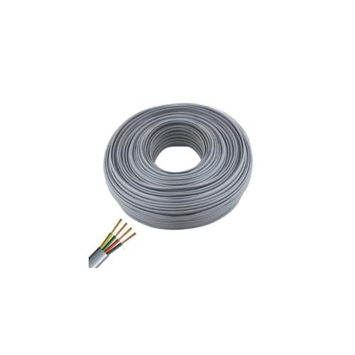 4'lü Köken Telefon Kablosu