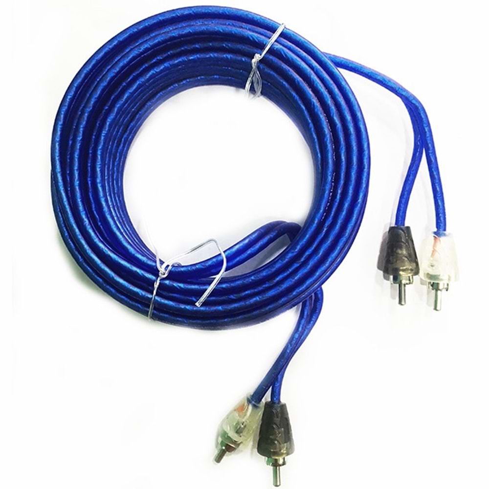 FX2M Profesyonel Tesisat Amfi RCA Kablo