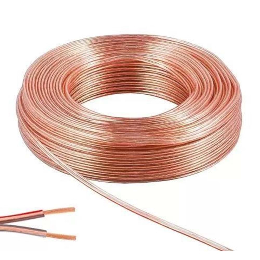 I-701A 2x1.5mm Hoparlör Kablosu