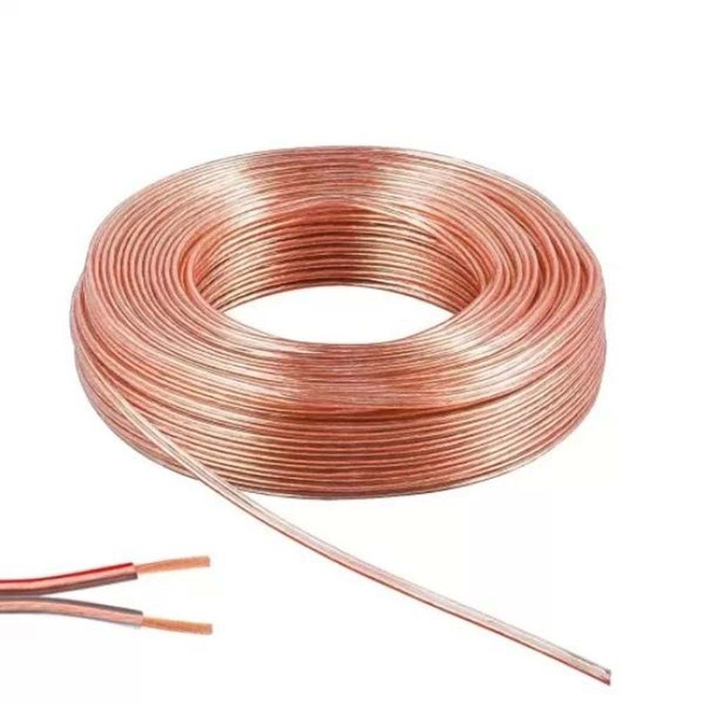 2x1.5mm Hoparlör Kablosu