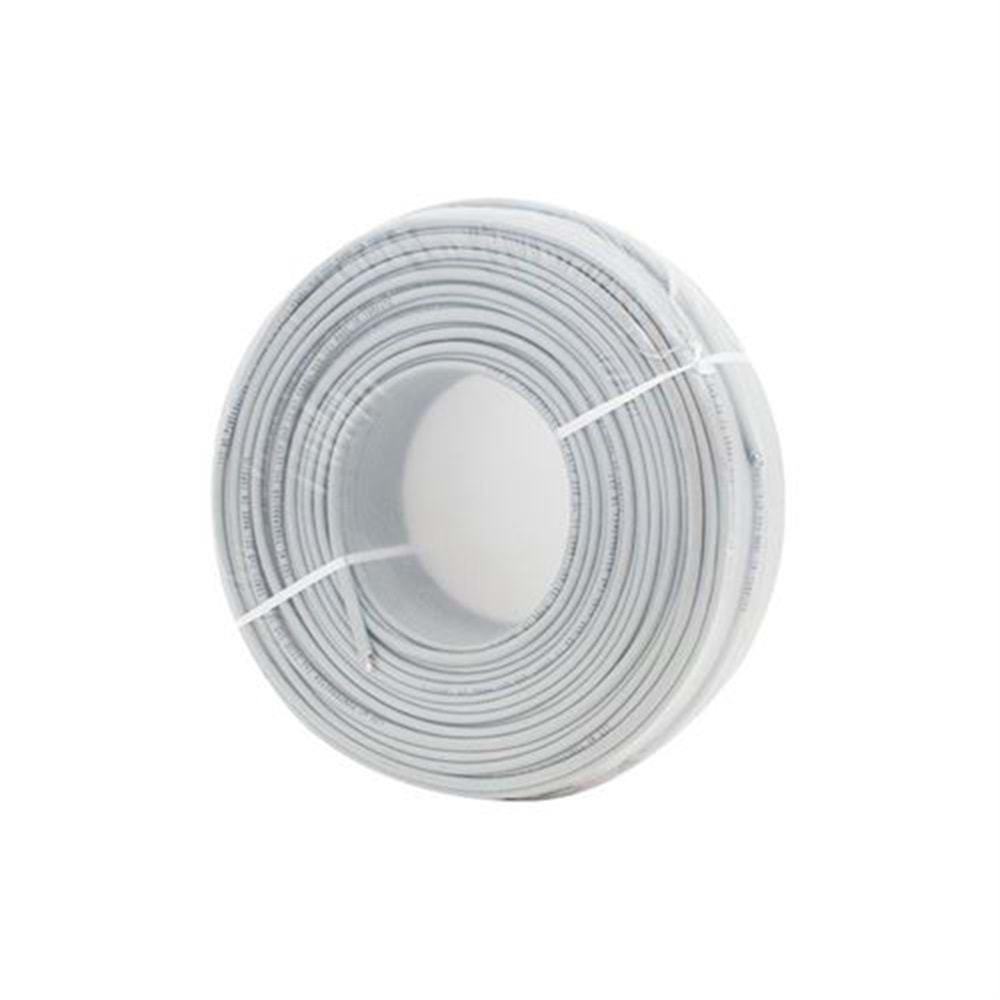 MR RG58 2+1 (2X0,22)CCA CCTV KABLOSU 100 Metre