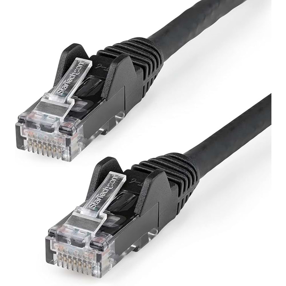 CABLE CAT6 UTP 23 AWG LSZH 6.0MM BLACK OUTDOOR
