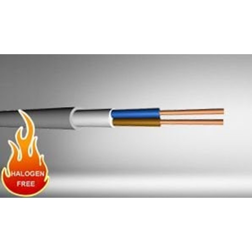 3x2.5mm NHXMH Halojen Free Kablo