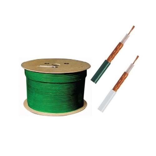 RG6/U6 Koaksiyel Bakır Uydu Kablosu